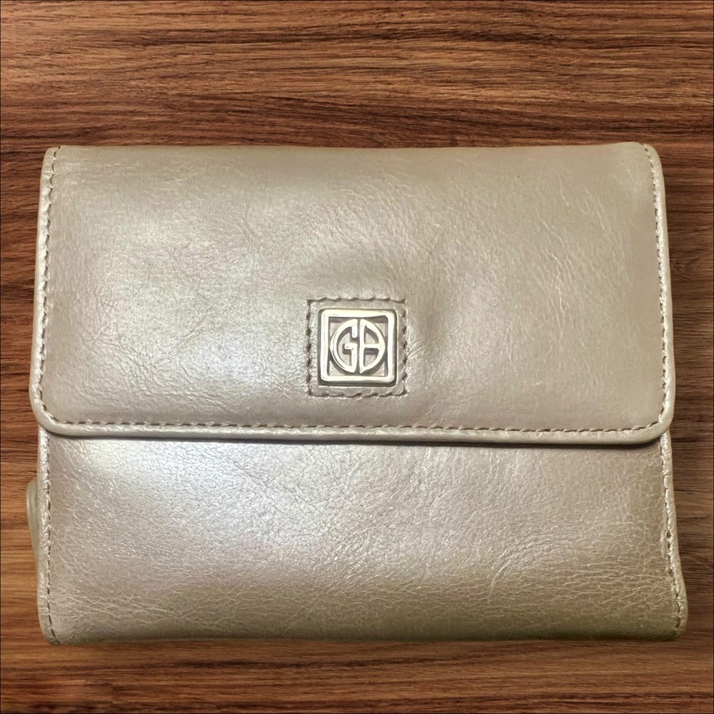 Gianni Bernini Leather Wallet